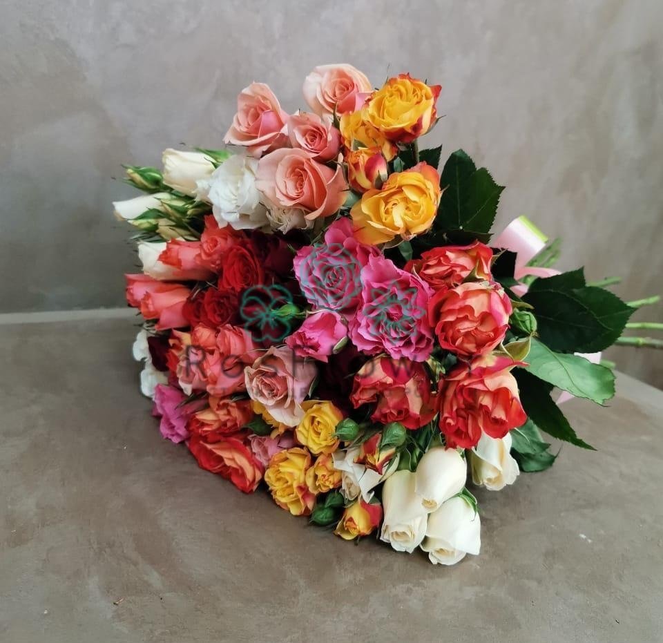 Букет цветов из: Розы в Воскресенске