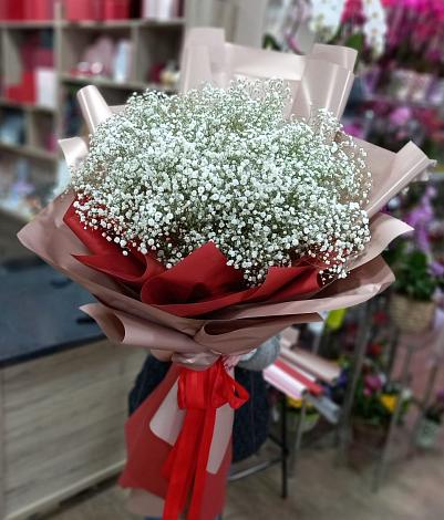 Букет цветов из: Гипсофила в Воскресенске