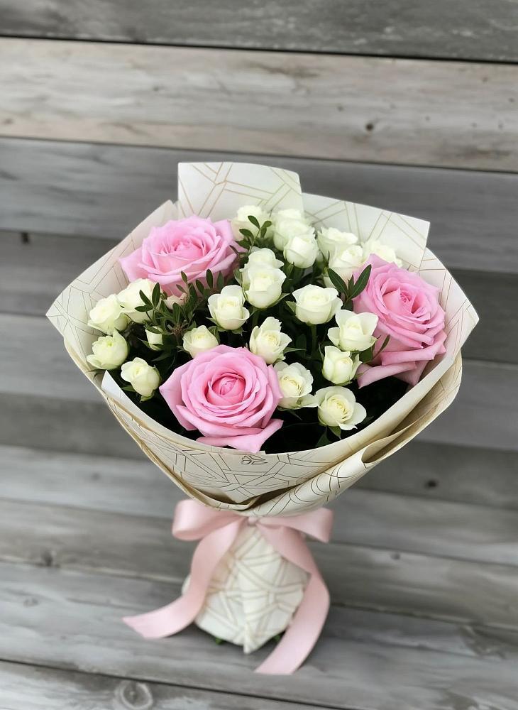 Букет цветов из: Розы в Воскресенске