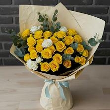 Букет цветов из:  Розы в Воскресенске