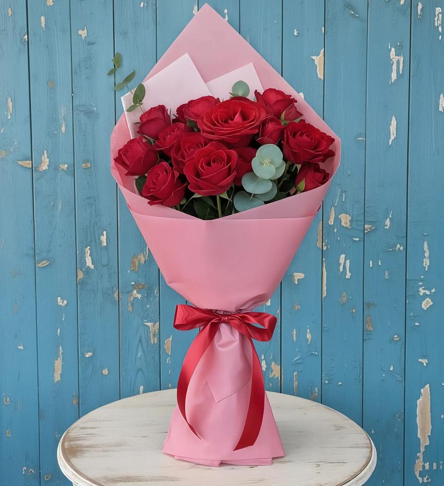 Букет цветов из: Розы в Воскресенске