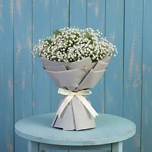 Букет цветов из:  Гипсофила в Воскресенске