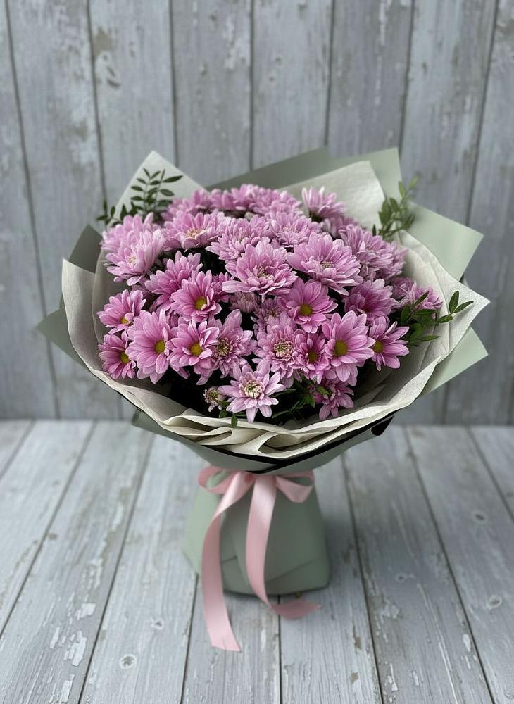 Букет цветов из: Хризантемы в Воскресенске