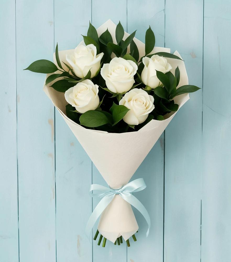 Букет цветов из: Розы в Воскресенске