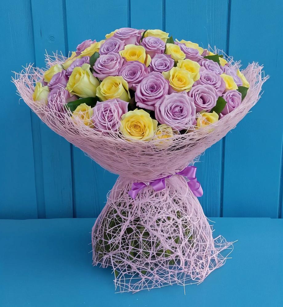 Букет 101 Волшебный Миг в Воскресенске