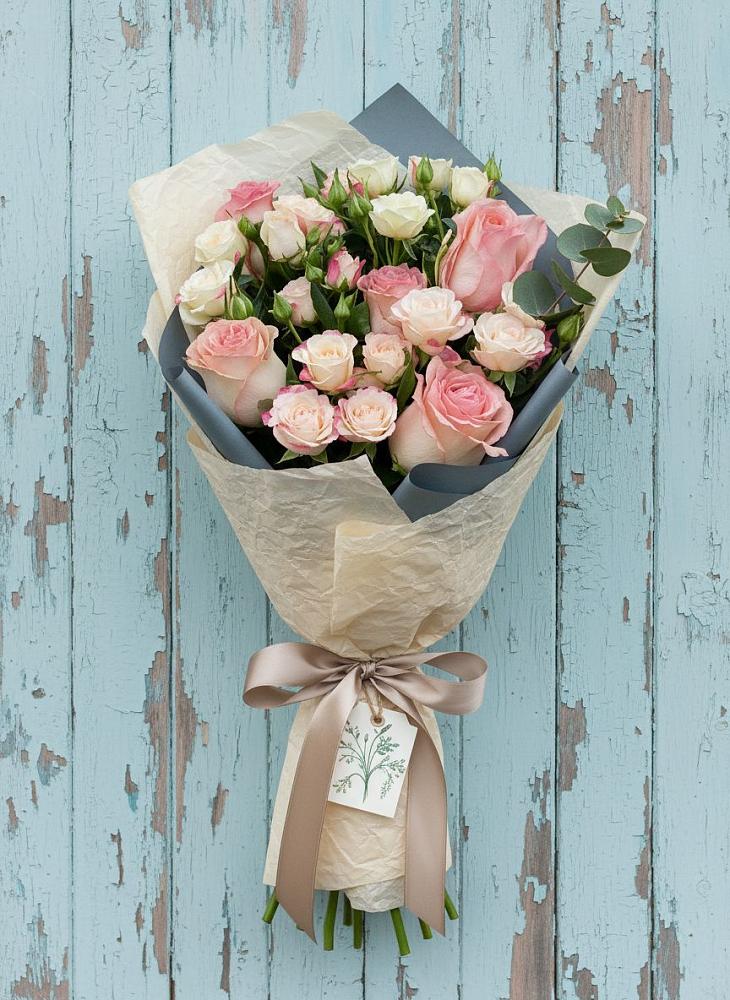 Букет цветов из: Розы в Воскресенске