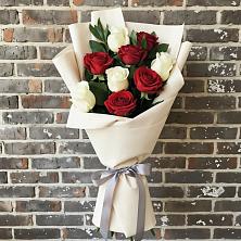 Букет цветов из:  Розы в Воскресенске