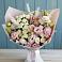 Букет цветов из: Альстромерии и Розы в Воскресенске
