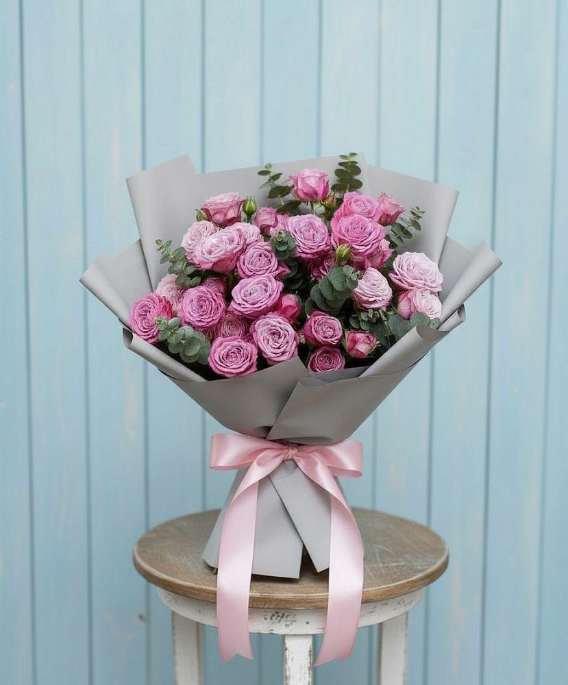 Букет цветов из: Розы в Воскресенске