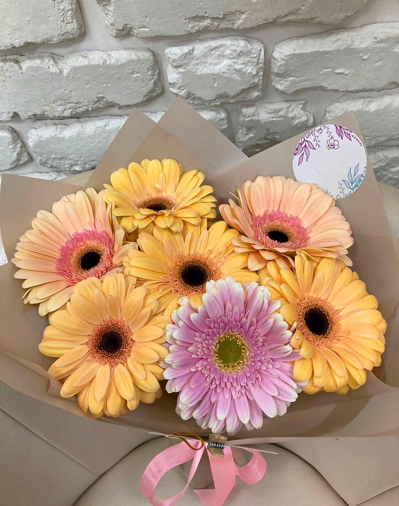 Букет цветов из: Герберы в Воскресенске