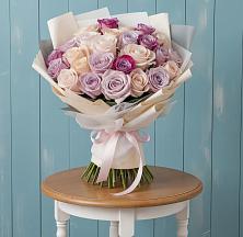 Букет цветов из:  Розы в Воскресенске