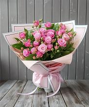 Букет Розовый кустик #REPLACE_PRED# Воскресенске