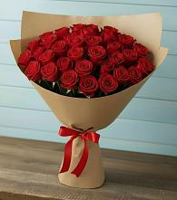 Букет Красные розы Милано в Воскресенске