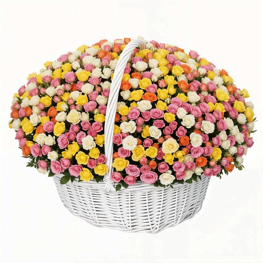 Премиум букет из: Розы в Воскресенске