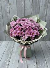Букет цветов из:  Хризантемы в Воскресенске