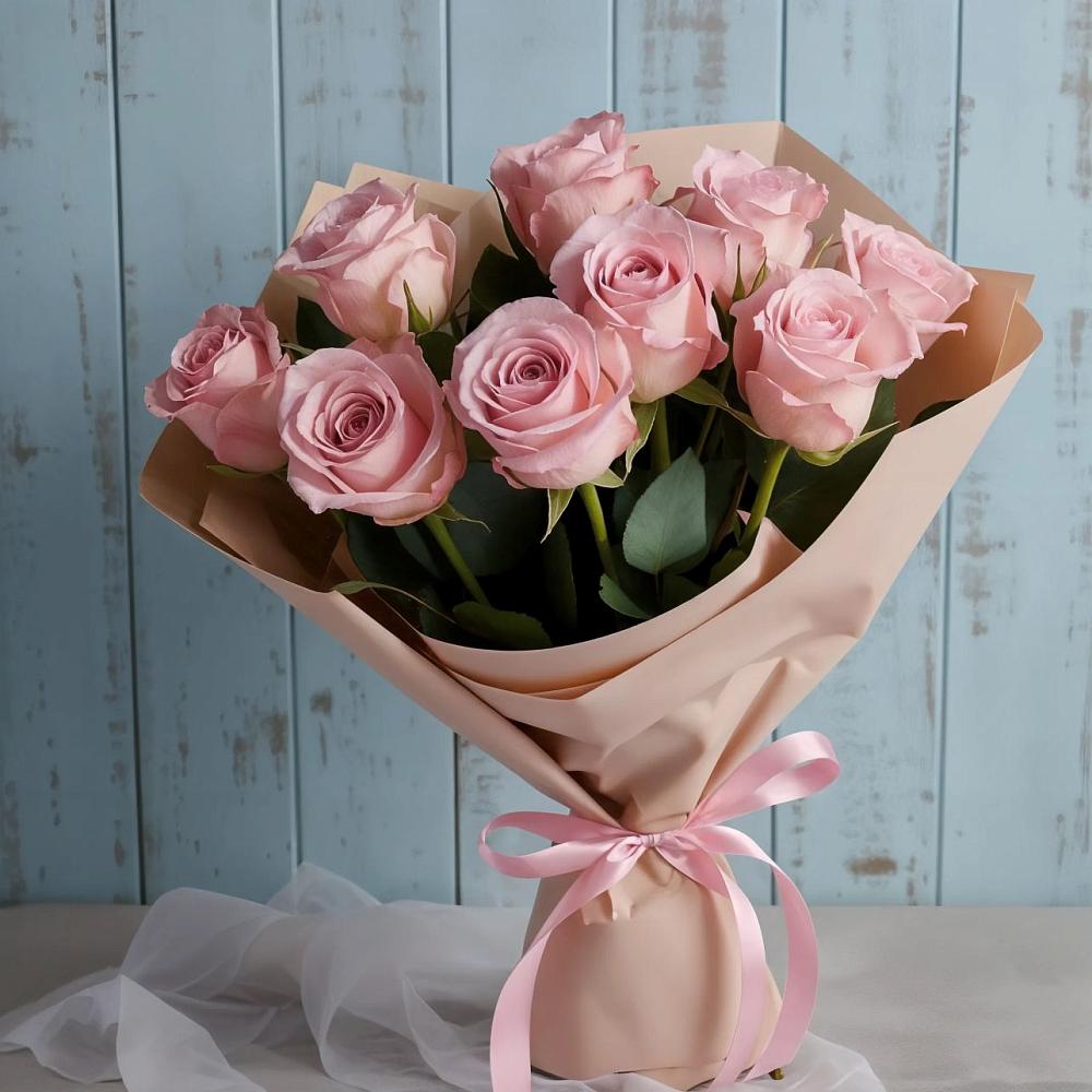 Букет цветов из: Розы в Воскресенске