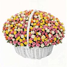 Премиум букет из: Розы в Воскресенске