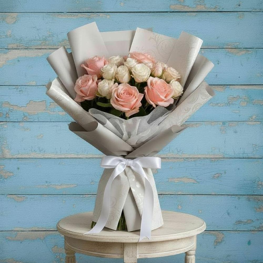Букет цветов из: Розы в Воскресенске