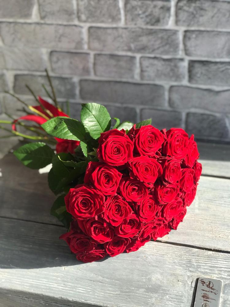 Букет Красные розы Фридом в Воскресенске