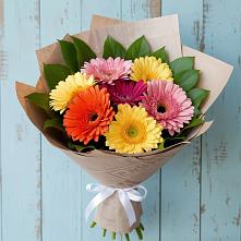 Букет цветов из:  Герберы #REPLACE_PRED# Воскресенске