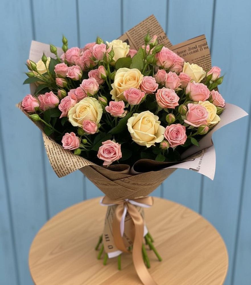 Букет цветов из: Розы в Воскресенске
