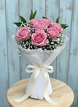 Букет цветов из:  Розы в Воскресенске