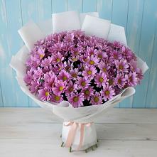 Букет цветов из:  Хризантемы в Воскресенске