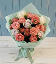 Букет цветов из:  Розы в Воскресенске