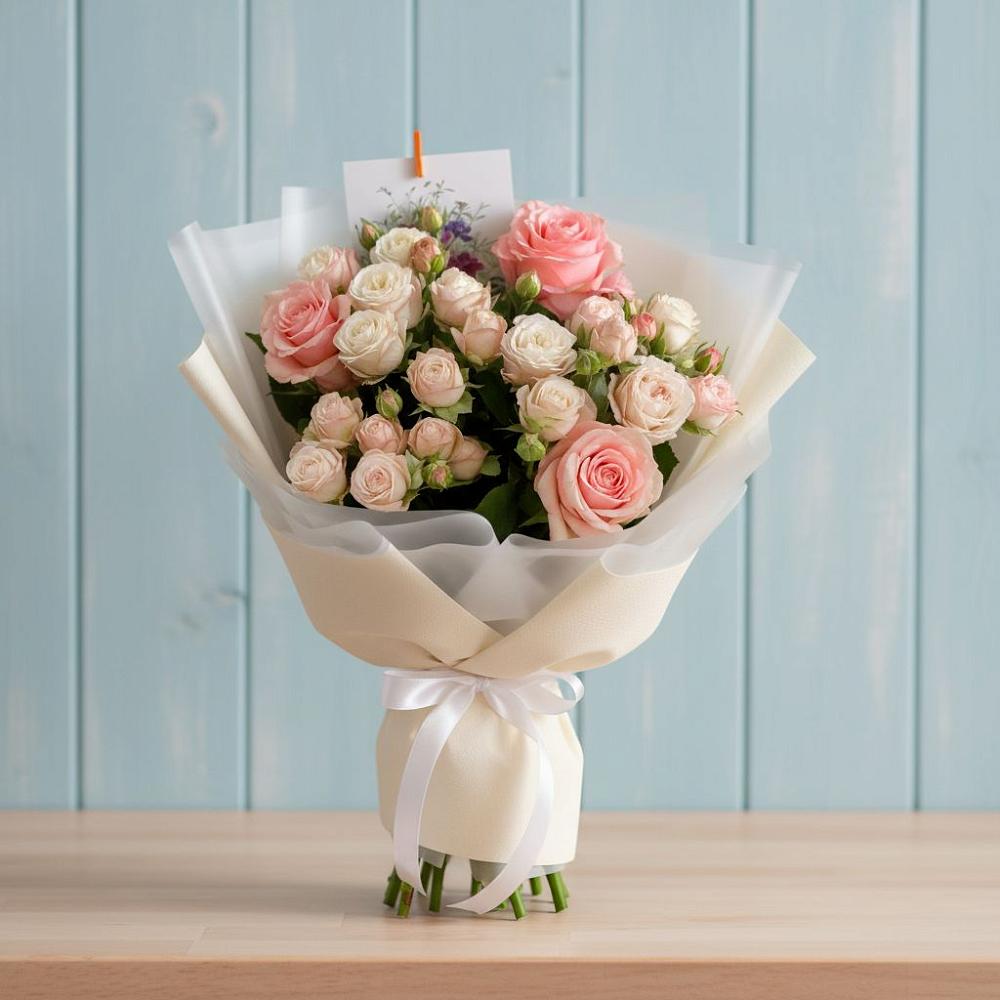 Букет цветов из: Розы в Воскресенске