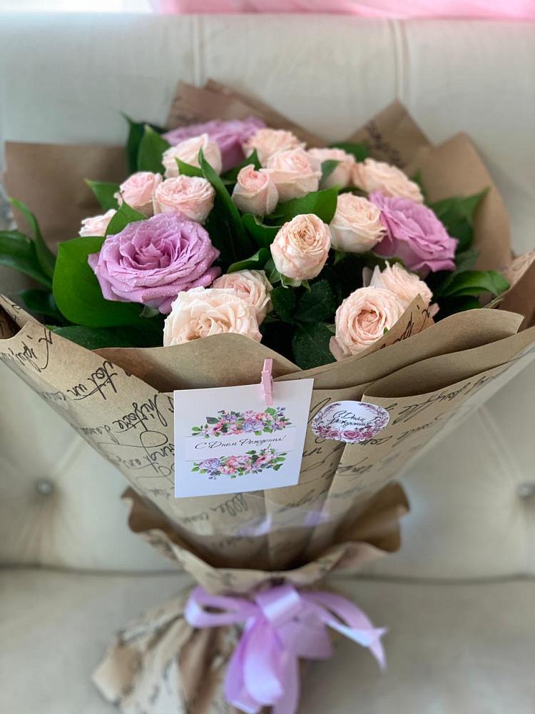 Букет цветов из: Розы в Воскресенске