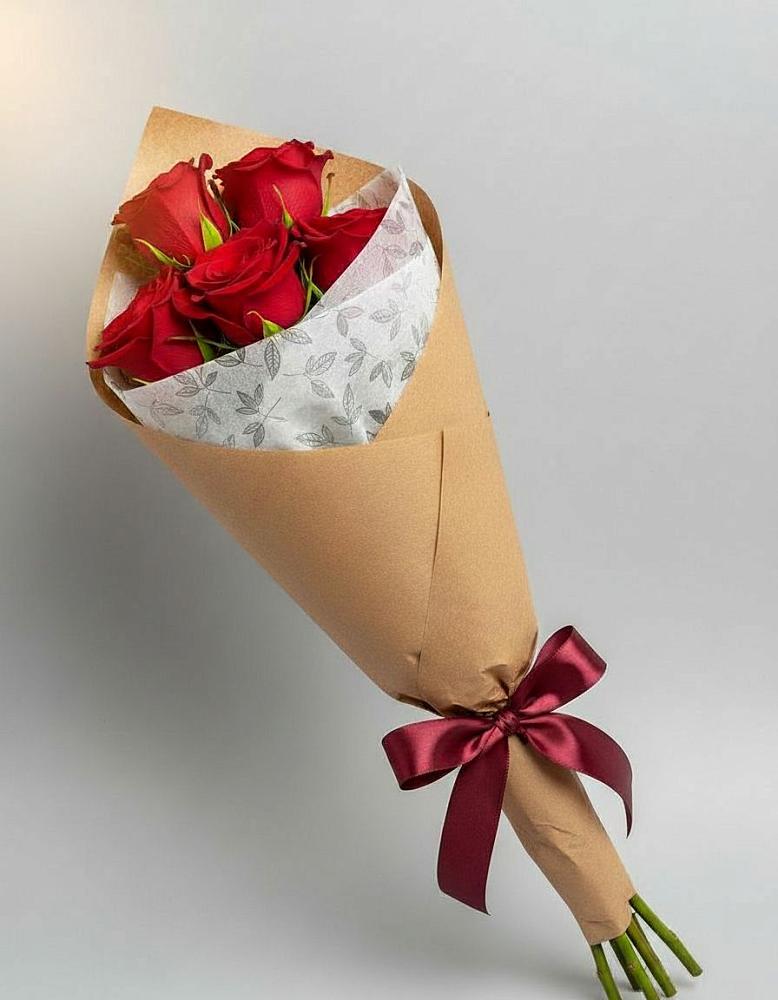 Букет цветов из: Розы в Воскресенске