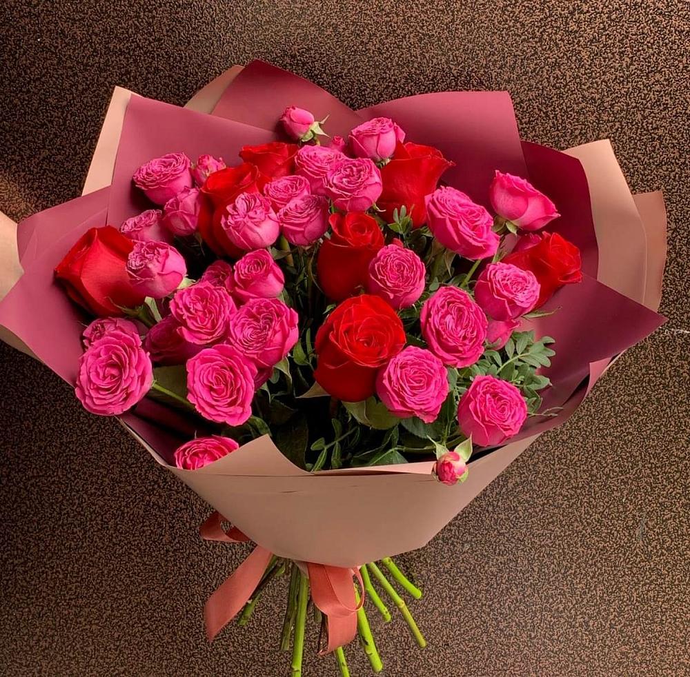 Букет В объятьях нежности в Воскресенске