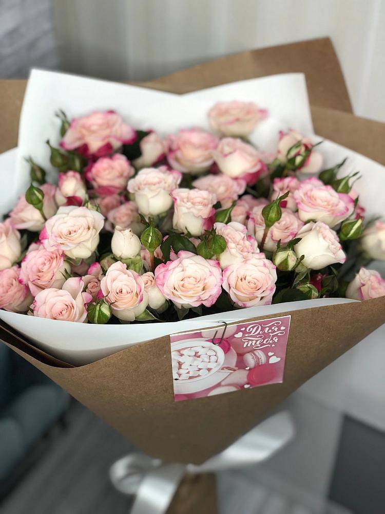 Букет цветов из: Розы в Воскресенске