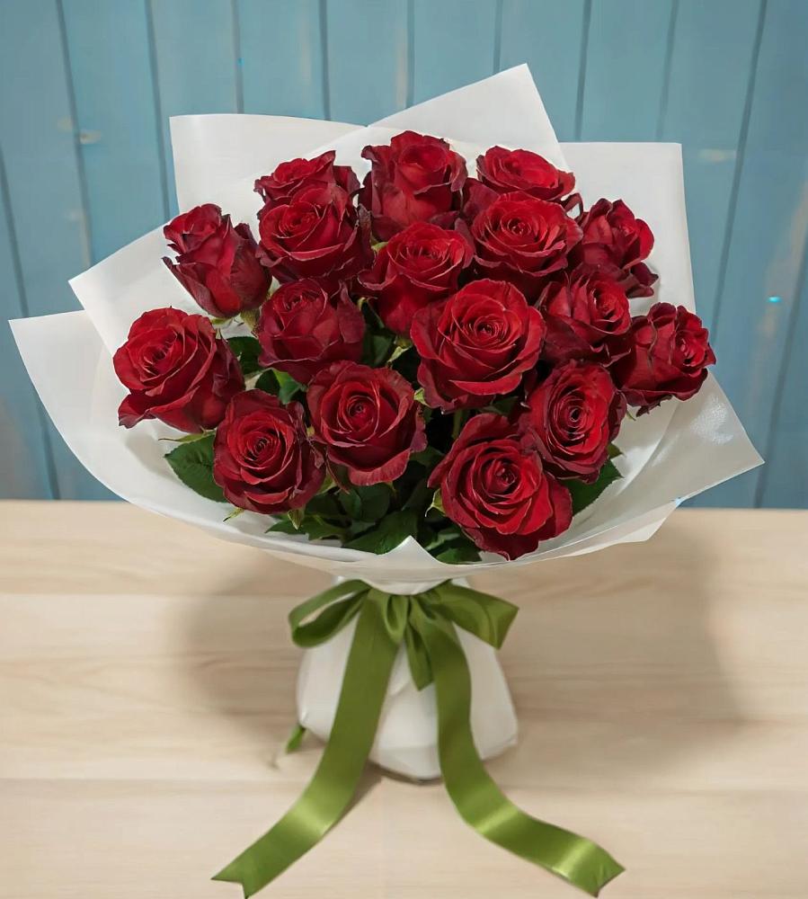 Букет Красные розы в Воскресенске