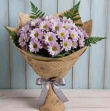 Букет цветов из:  Хризантемы в Воскресенске