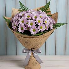 Букет цветов из:  Хризантемы в Воскресенске