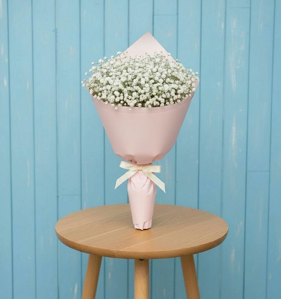 Букет цветов из: Гипсофила в Воскресенске