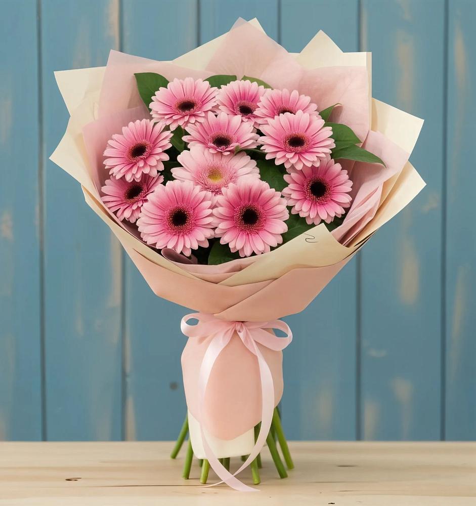 Букет цветов из: Герберы в Воскресенске