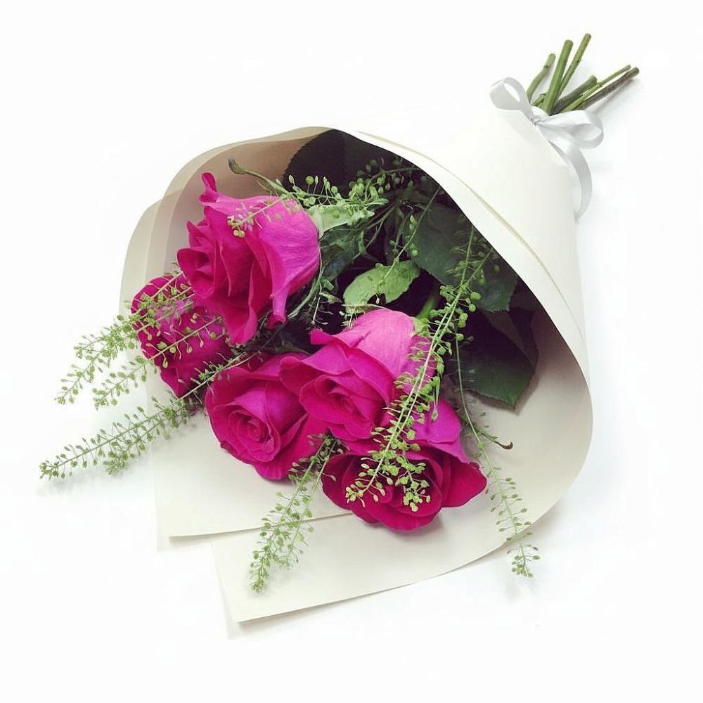 Букет цветов из: Розы в Воскресенске