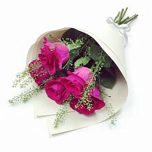Букет цветов из:  Розы в Воскресенске