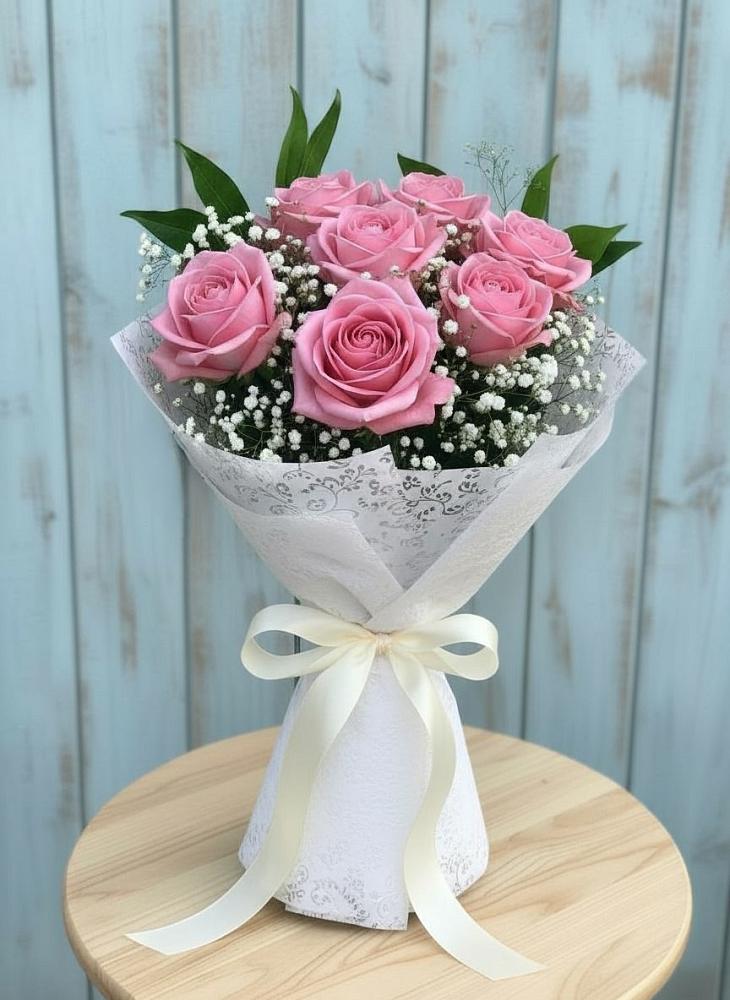 Букет цветов из: Розы в Воскресенске