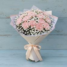 Букет цветов из:  Гвоздики в Воскресенске