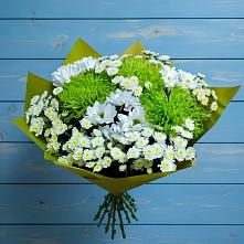 Букет цветов из:  Хризантемы в Воскресенске