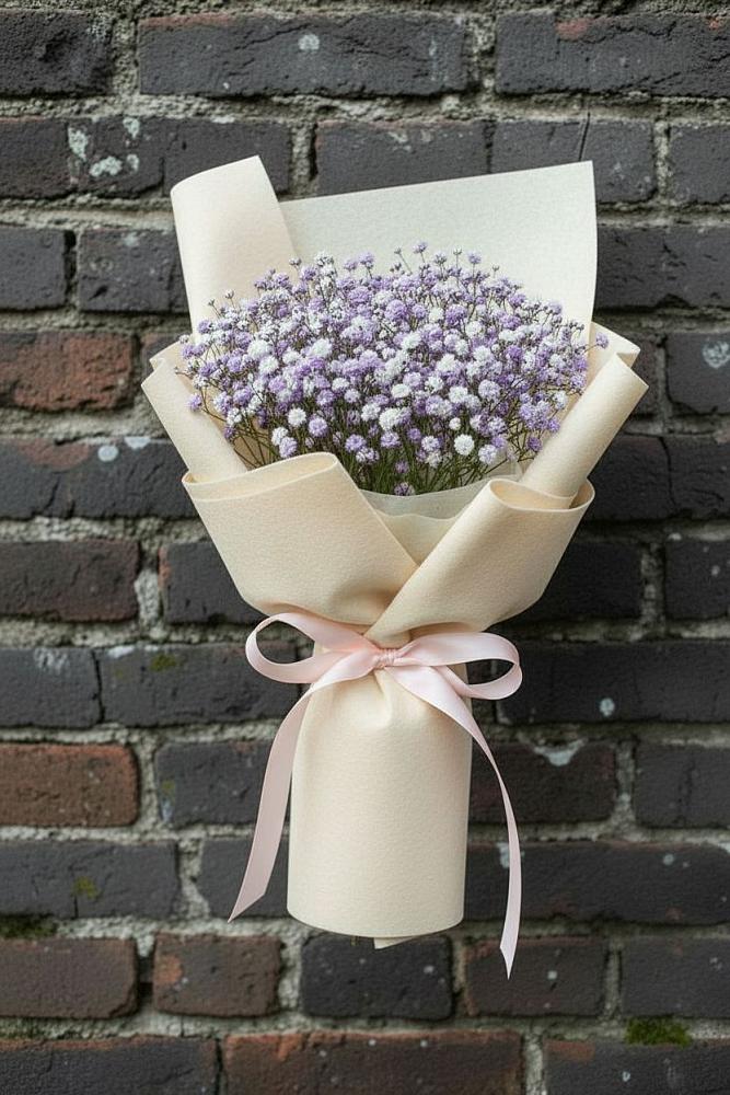 Букет цветов из: Гипсофила в Воскресенске