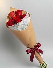 Букет цветов из:  Розы в Воскресенске