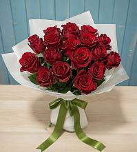 Букет Красные розы в Воскресенске