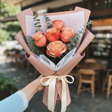 Букет цветов из:  Розы в Воскресенске