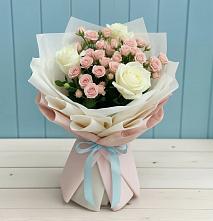 Букет цветов из:  Розы в Воскресенске
