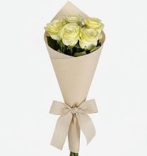 Букет цветов из:  Розы в Воскресенске