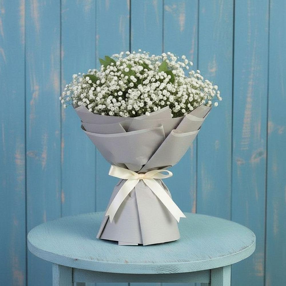 Букет цветов из: Гипсофила в Воскресенске